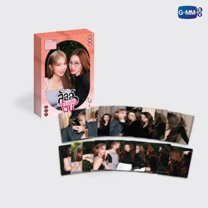 JanJingJing – Set photocards ENEMIES WITH BENEFITS On-Scene