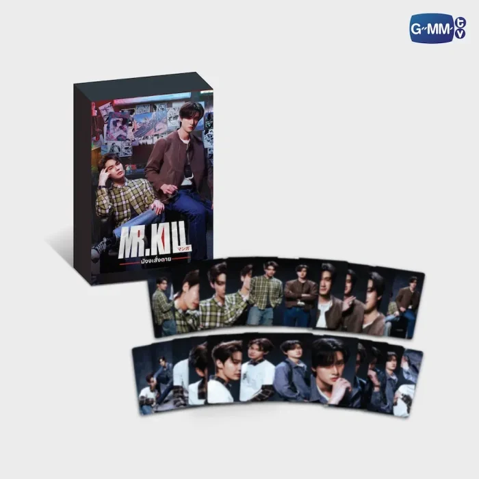 DewTee – Set photocards MR. KILL