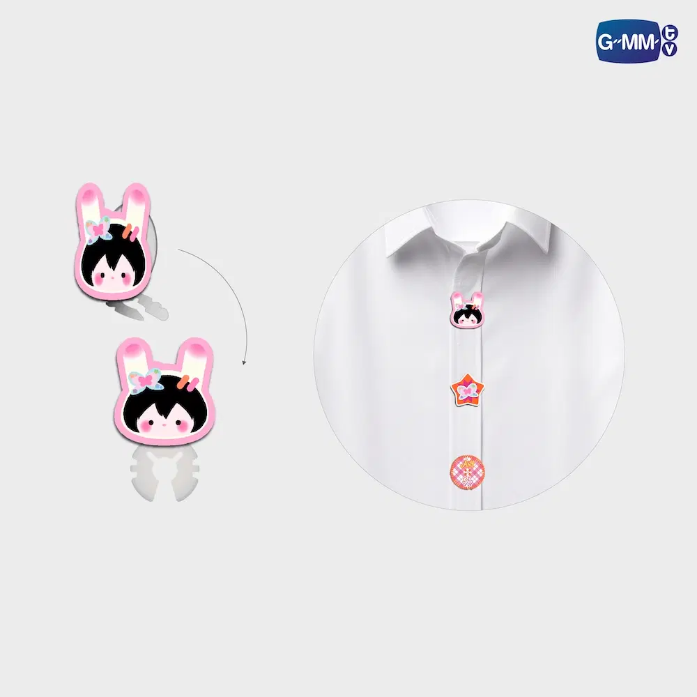 Couvre-boutons GMMTV – Image 3