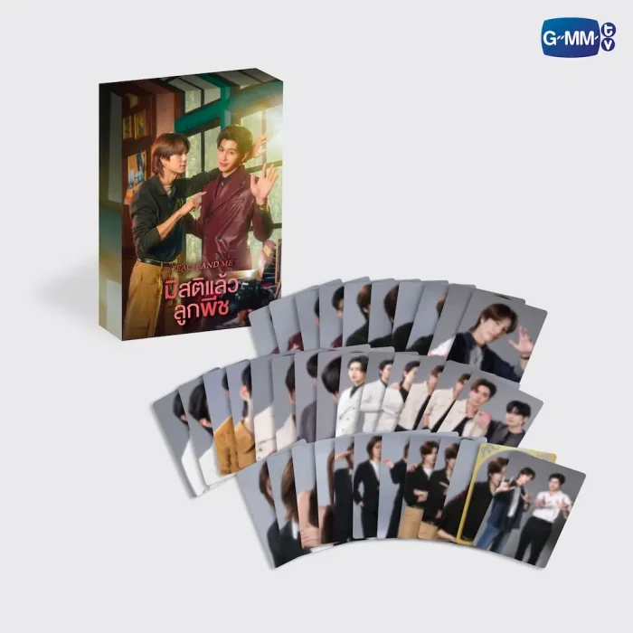 PondPhuwin – Set photocards PEACH AND ME