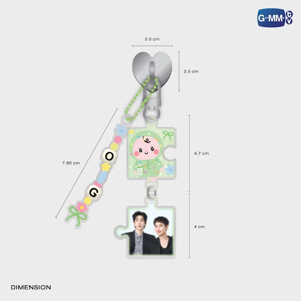 Porte-clés pour téléphone GMMTV – Image 25