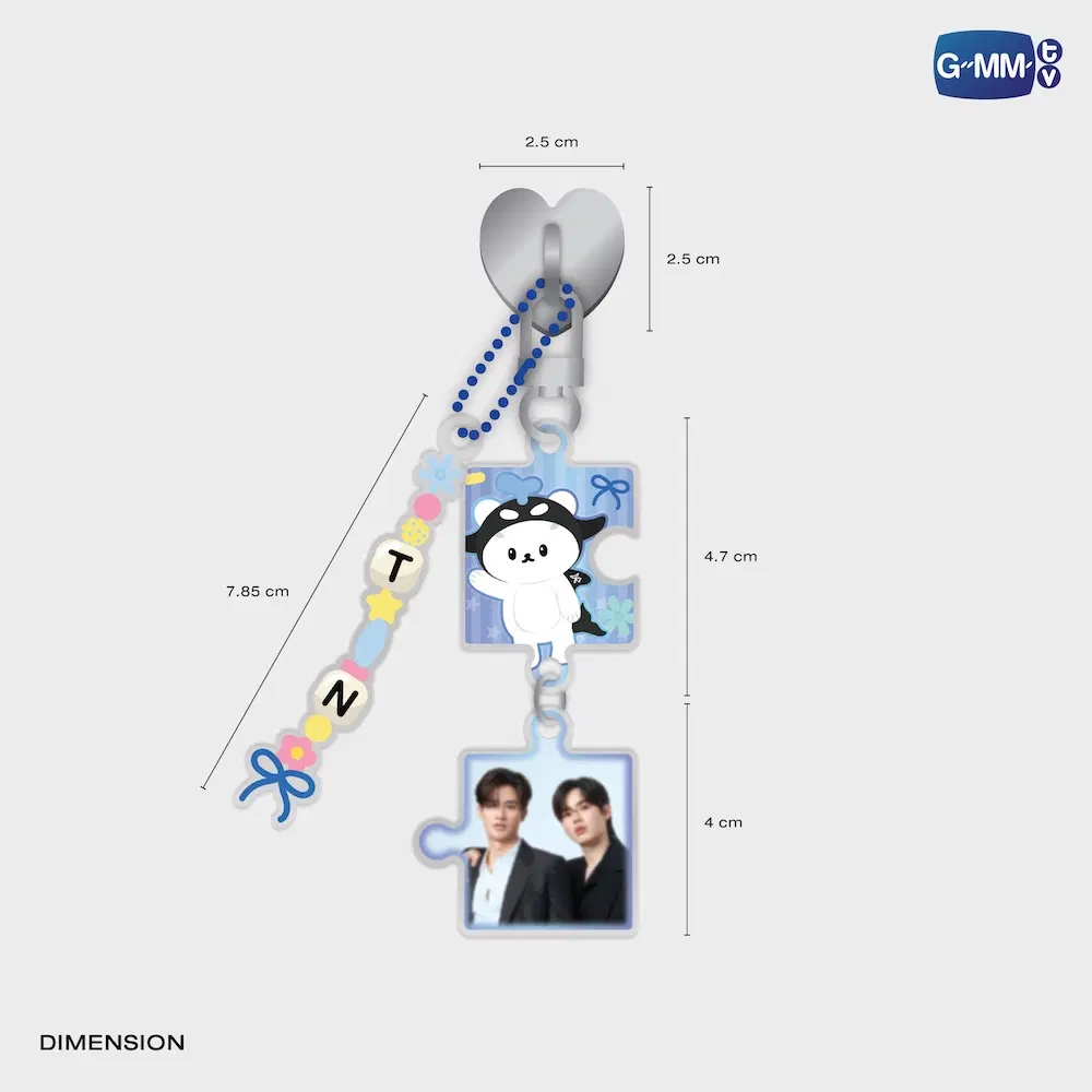 Porte-clés pour téléphone GMMTV – Image 24