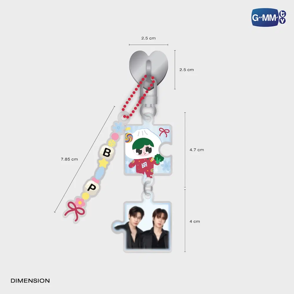 Porte-clés pour téléphone GMMTV – Image 23