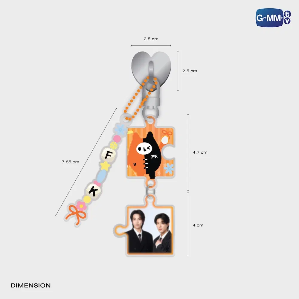 Porte-clés pour téléphone GMMTV – Image 20
