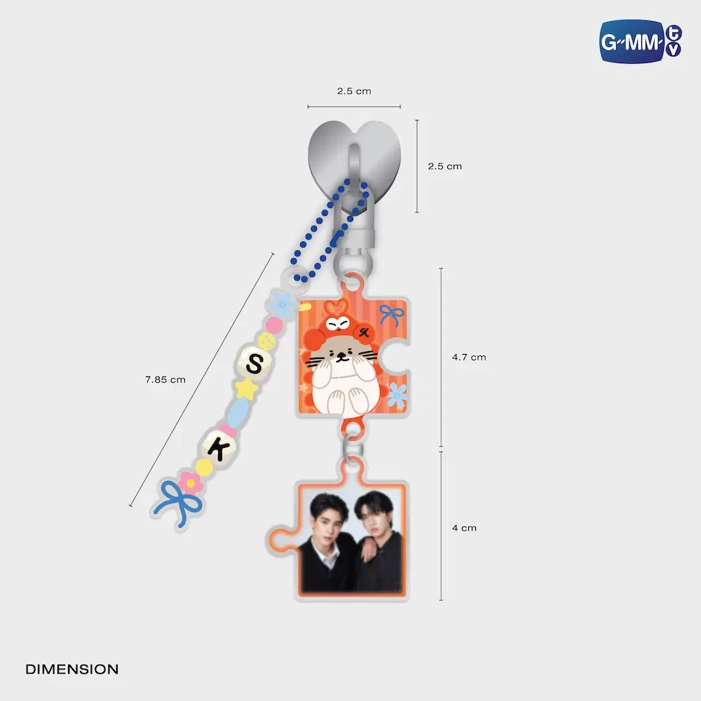 Porte-clés pour téléphone GMMTV – Image 19