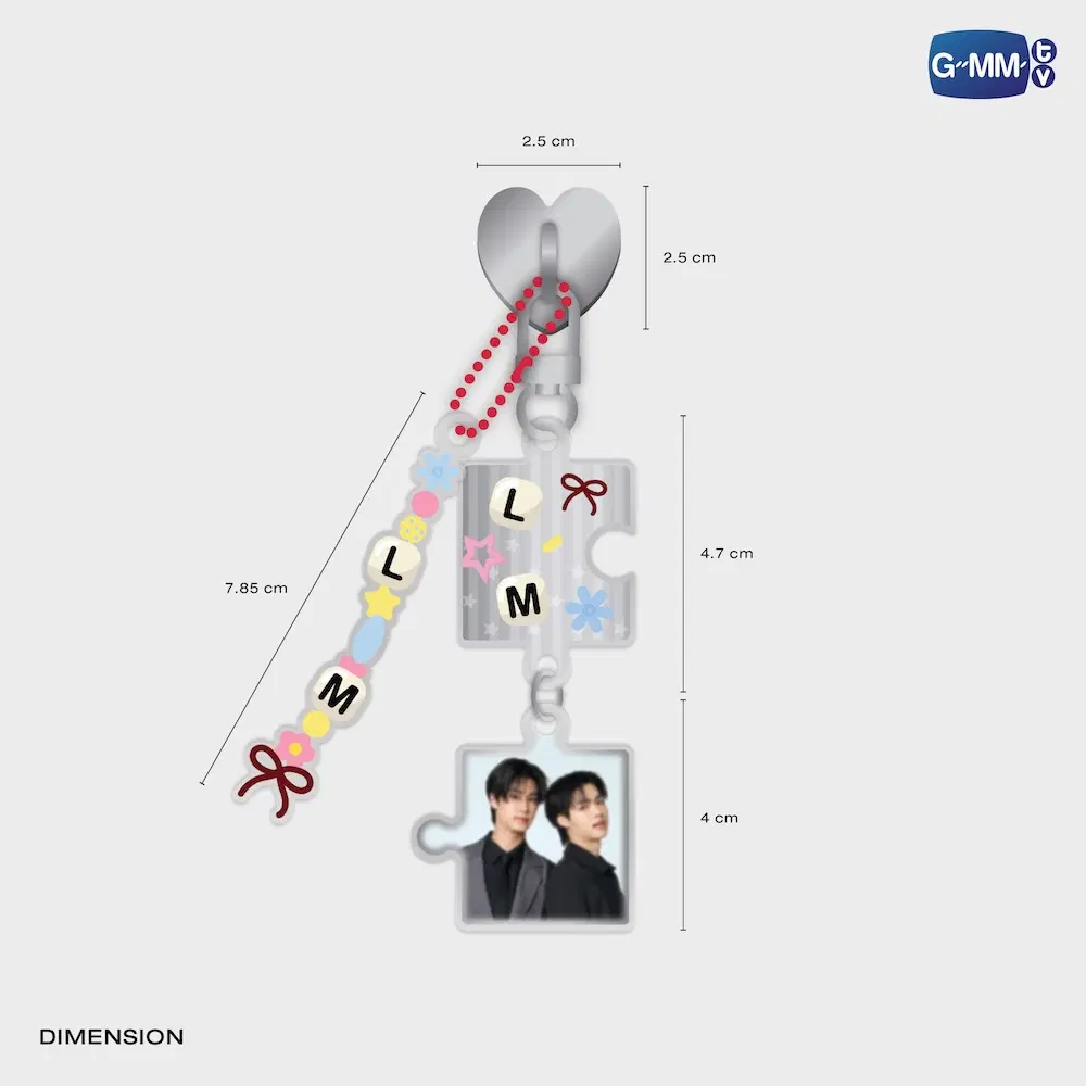 Porte-clés pour téléphone GMMTV – Image 17