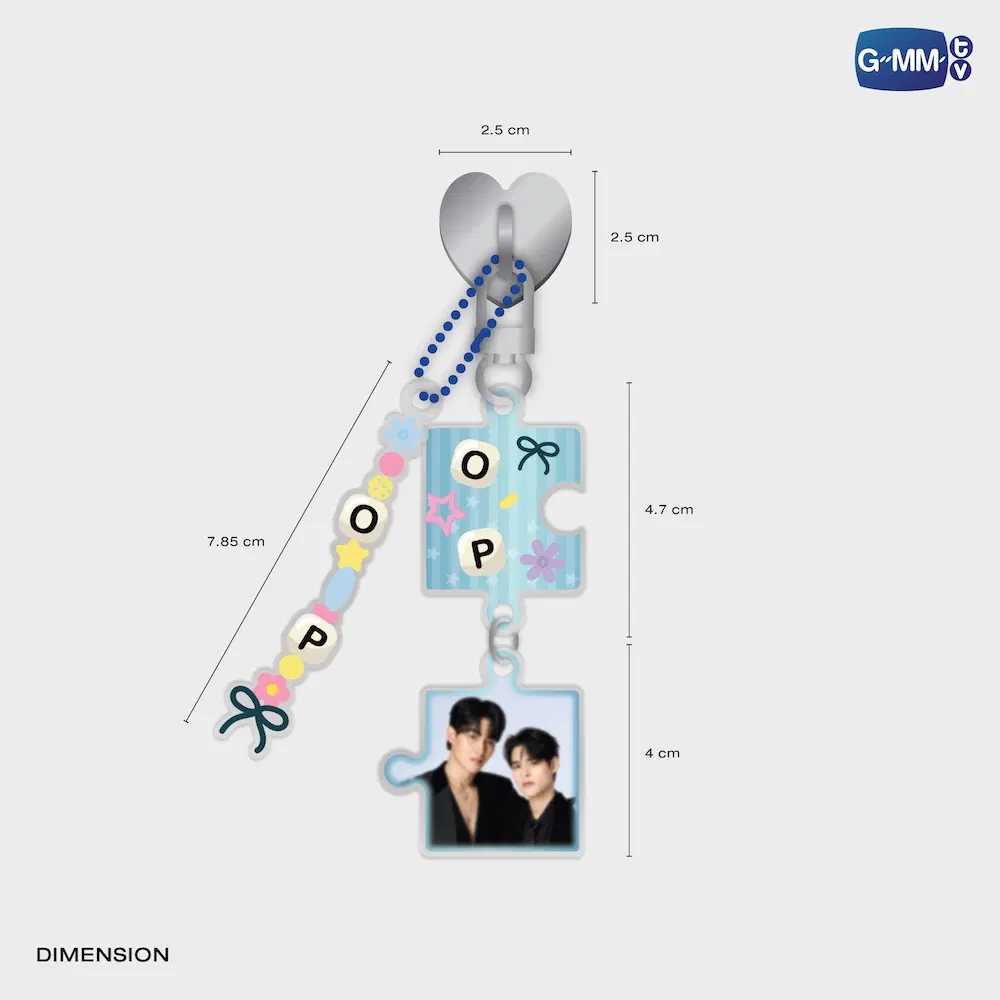 Porte-clés pour téléphone GMMTV – Image 15