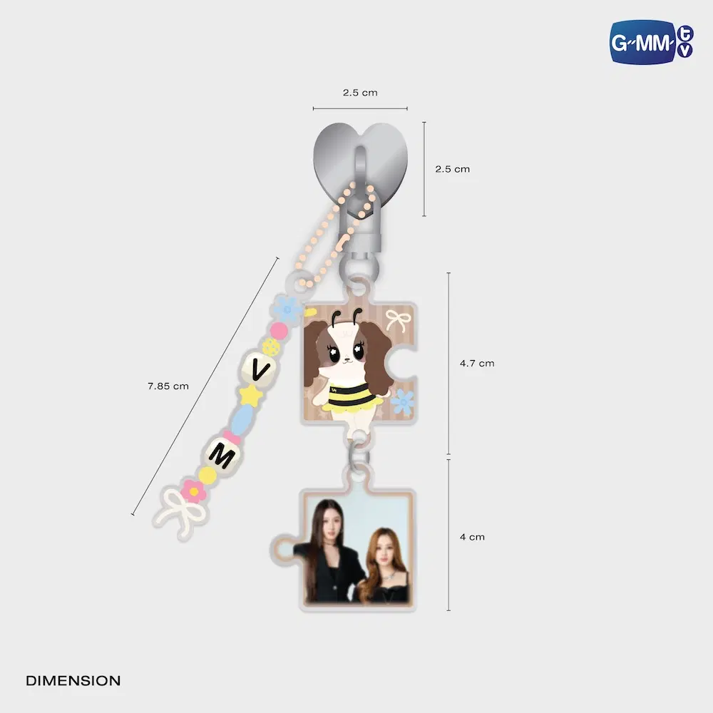 Porte-clés pour téléphone GMMTV – Image 12