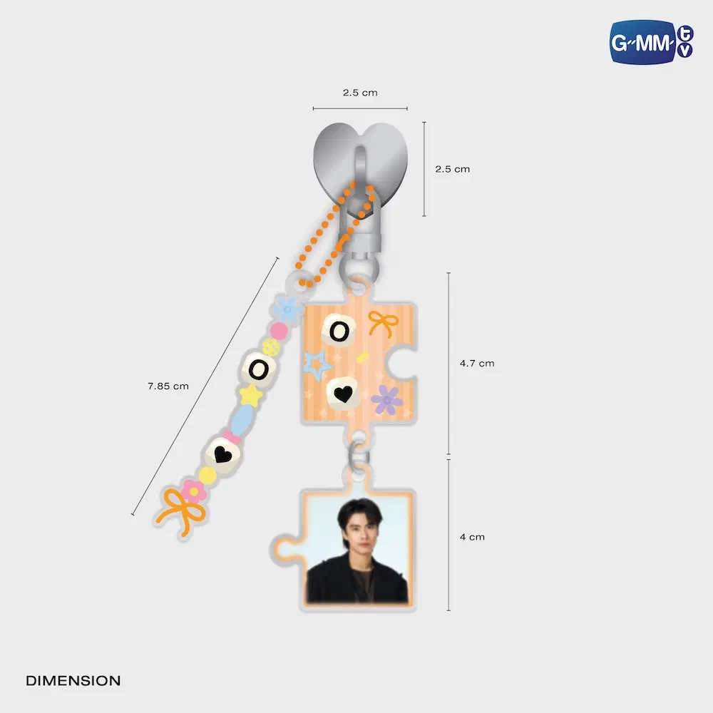 Porte-clés pour téléphone GMMTV – Image 8