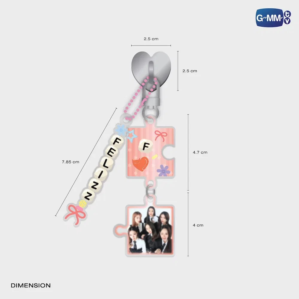 Porte-clés pour téléphone GMMTV – Image 4
