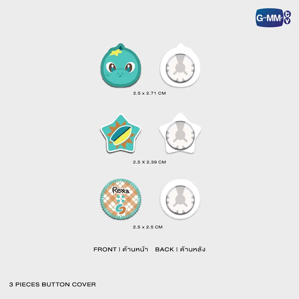 Couvre-boutons GMMTV – Image 8