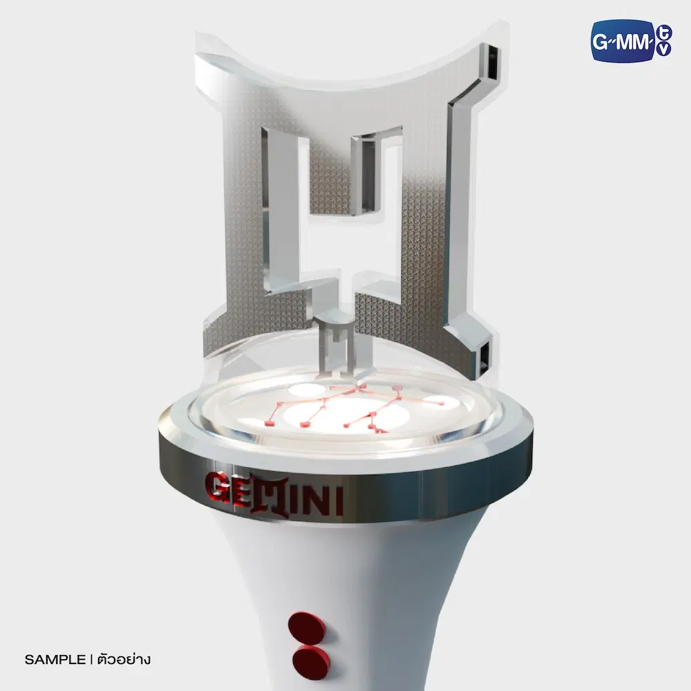 Lightstick Officiel GEMINI NORAWIT – Image 3