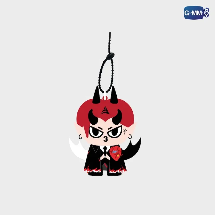 PerthSanta – Porte-clés peluche DOMIIA DEVIL’S KISS