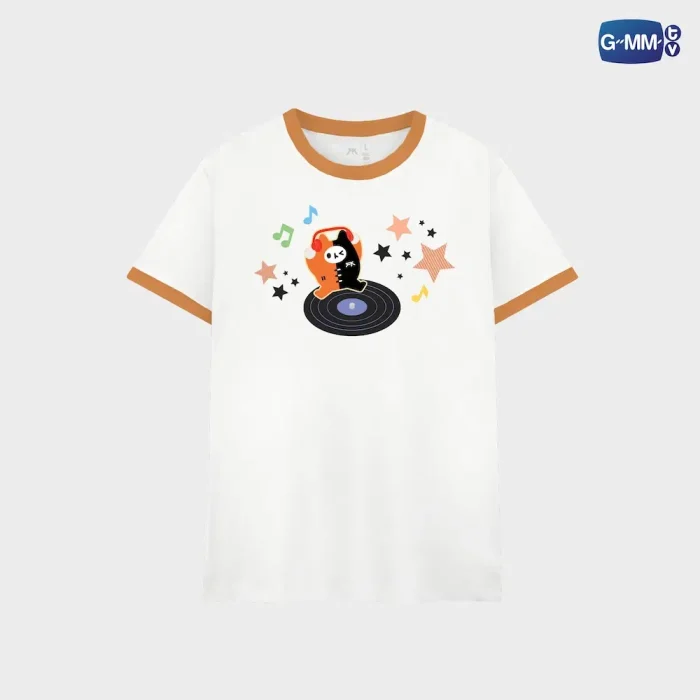 FirstKhaotung – T-shirt FEEL FAN FUN PARTY CONCERT