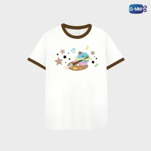 EarthMix – T-shirt FEEL FAN FUN PARTY CONCERT