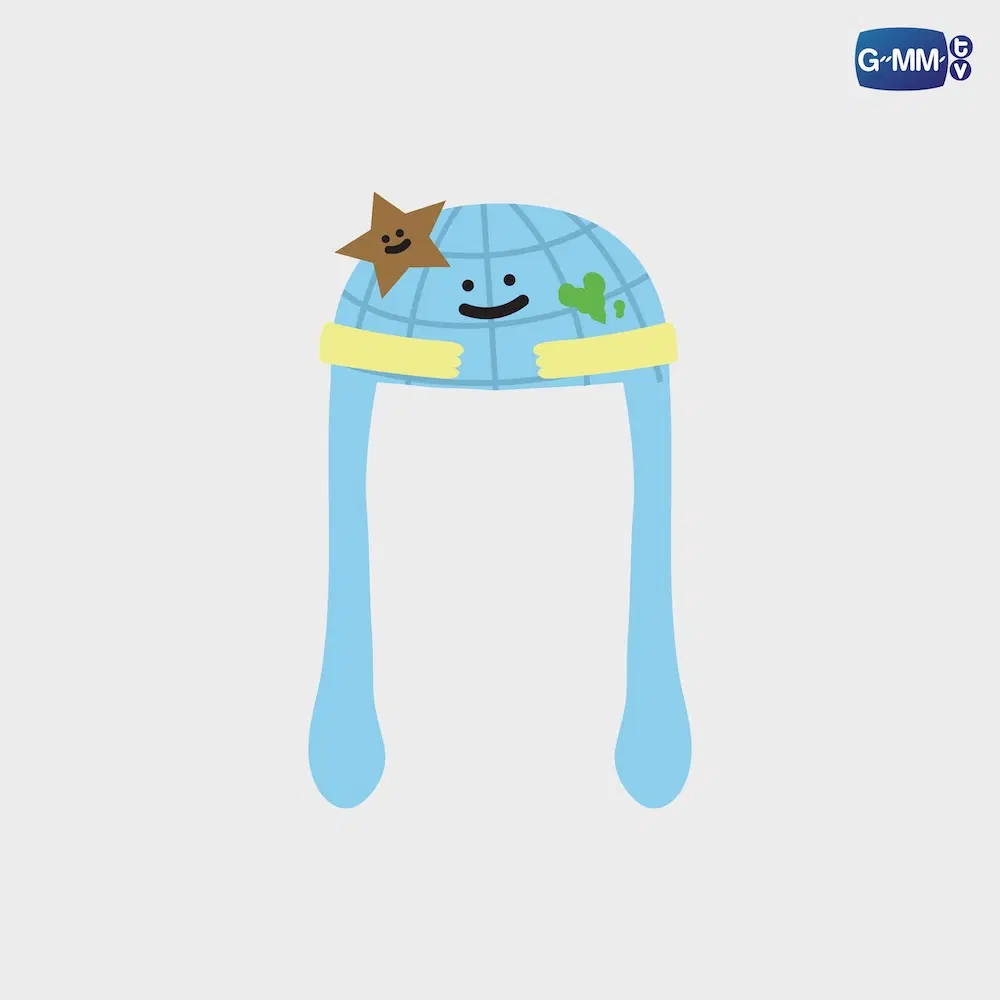 EarthMix – Bonnet à oreilles MR. SATURNWORLD