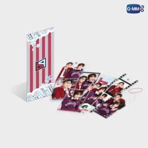 BounPrem – Set photo transparent FEEL FAN FUN PARTY CONCERT