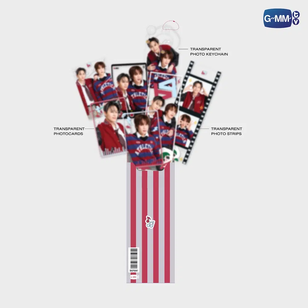 BounPrem – Set photo transparent FEEL FAN FUN PARTY CONCERT – Image 2