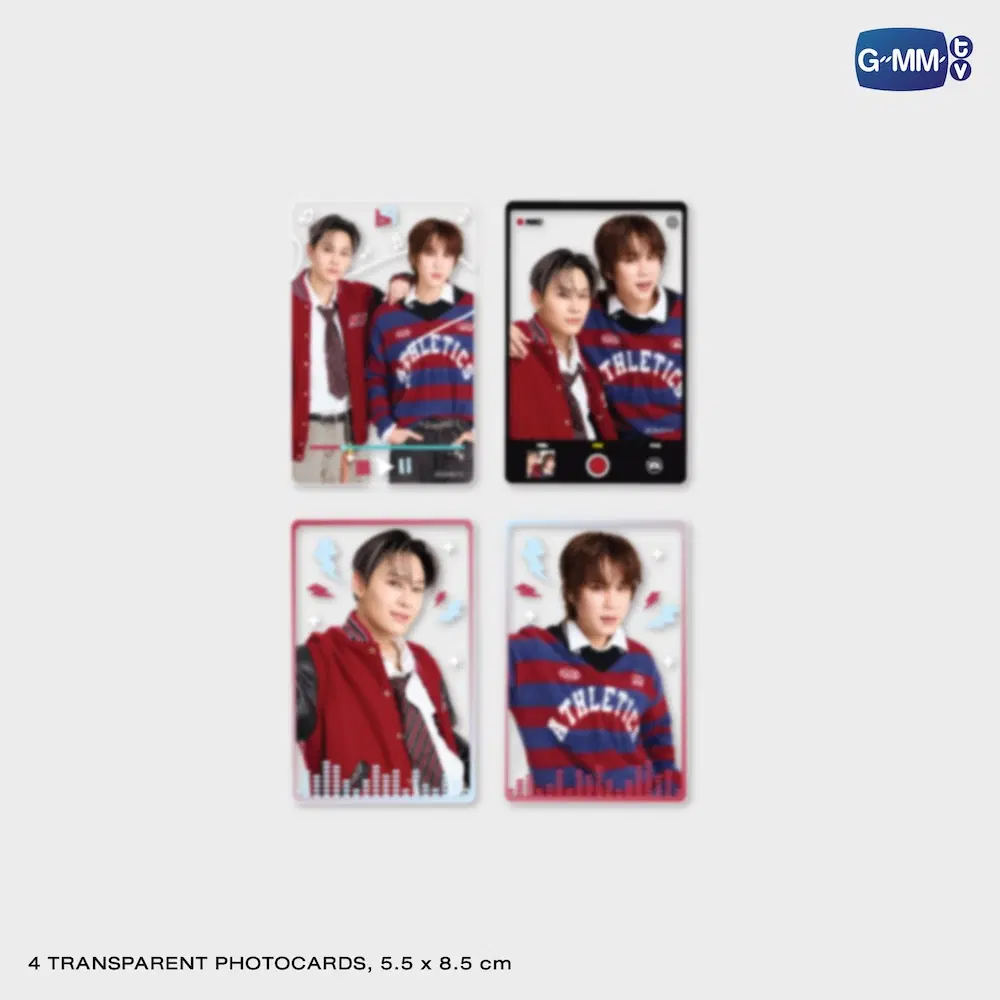 BounPrem – Set photo transparent FEEL FAN FUN PARTY CONCERT – Image 3