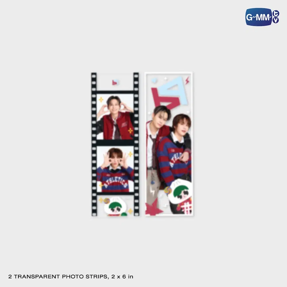 BounPrem – Set photo transparent FEEL FAN FUN PARTY CONCERT – Image 4
