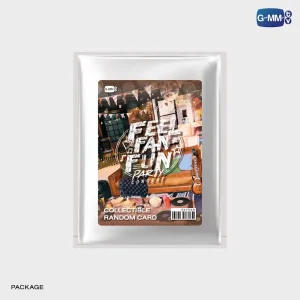 Set photocards FEEL FAN FUN PARTY CONCERT