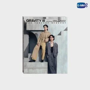 EarthMix – Photobook officiel GRAVITY III : THE PERFECT SYNERGY