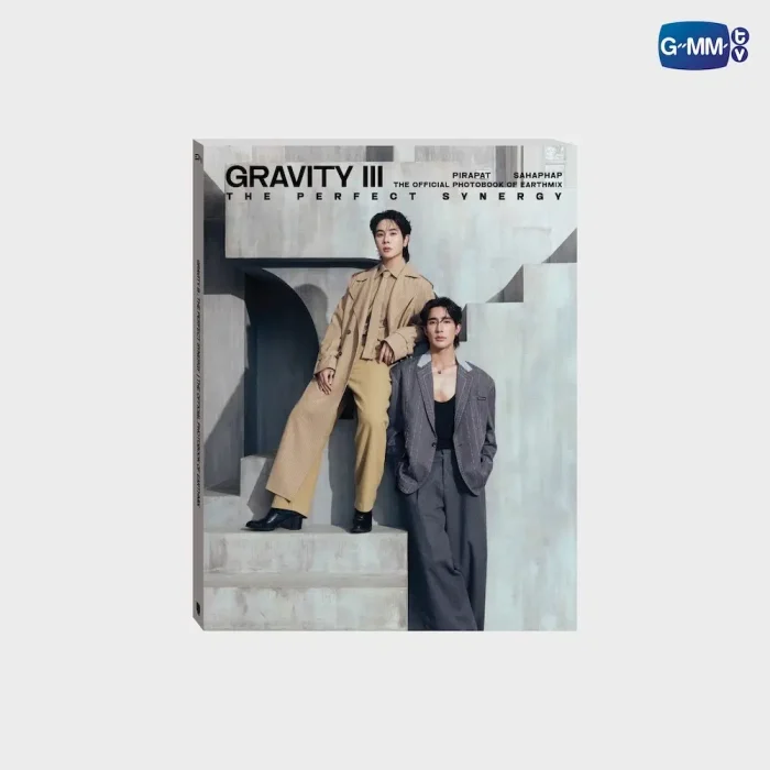 EarthMix – Photobook officiel GRAVITY III : THE PERFECT SYNERGY