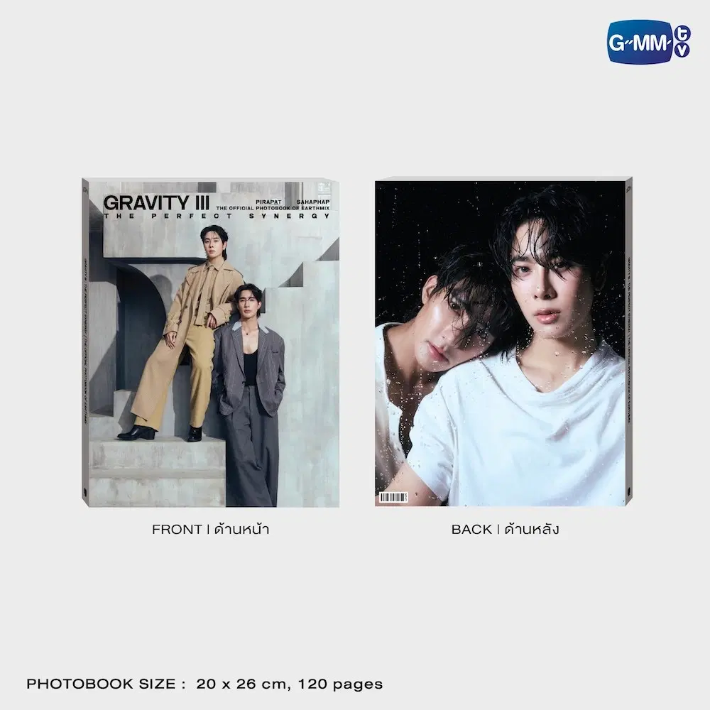 EarthMix – Photobook officiel GRAVITY III : THE PERFECT SYNERGY – Image 2