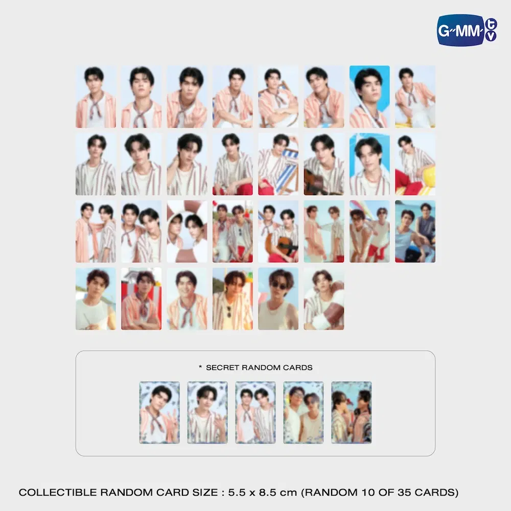 JossGawin – Set photocards HEAT & BEAT CONCERT – Image 2