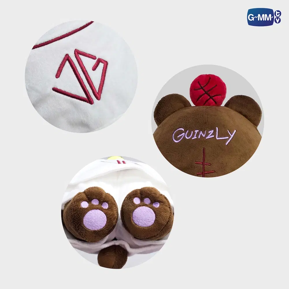 JossGawin – Peluche GUINZLY – Image 3