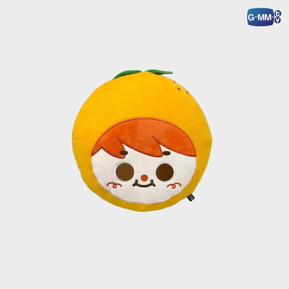 AlmondProgress – Coussin orange WHEN ORANGES FALL