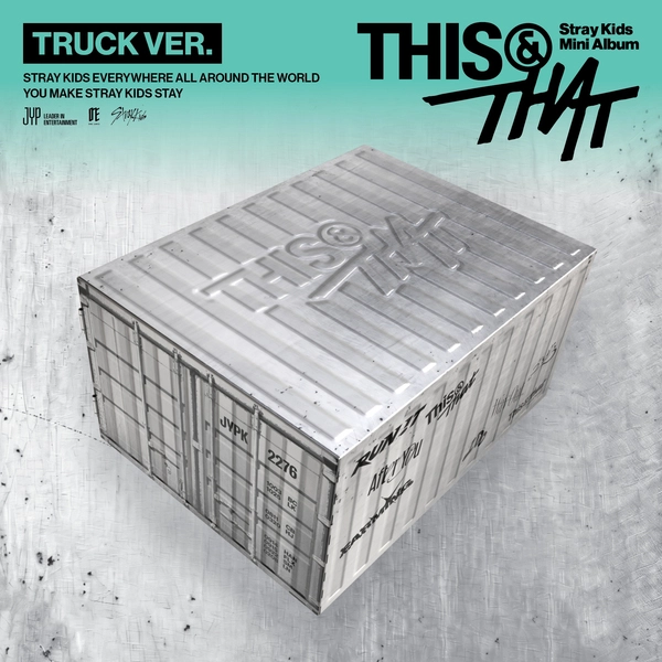 STRAY KIDS - THIS & THAT (TRUCK version) (LIMITED)