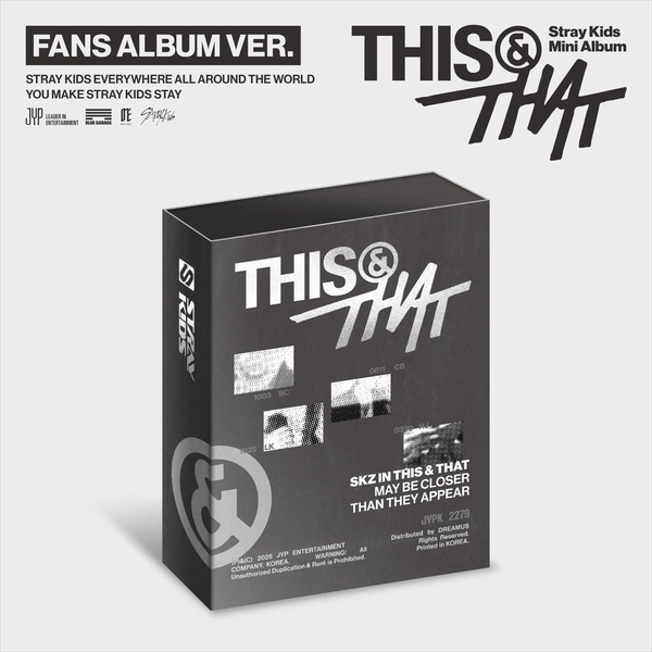 stray kids This & That fans album main