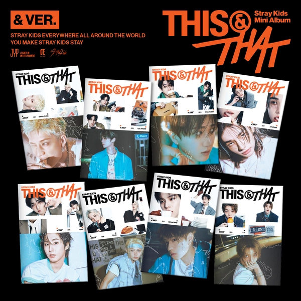 stray kids This & That & ver main