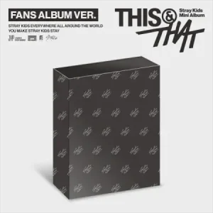 stray kids - this & that fan album ver main