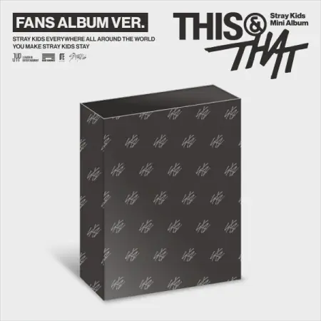 stray kids - this & that fan album ver main