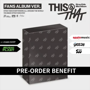 stray kids - this & that fans album ver pob main