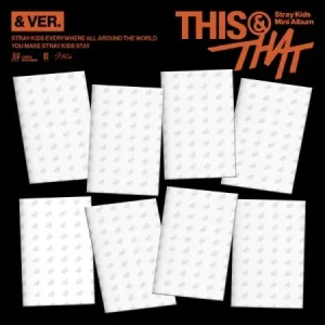 stray kids - this & that ver & main