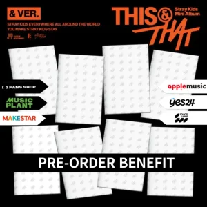 stray kids - this & that ver & pob main
