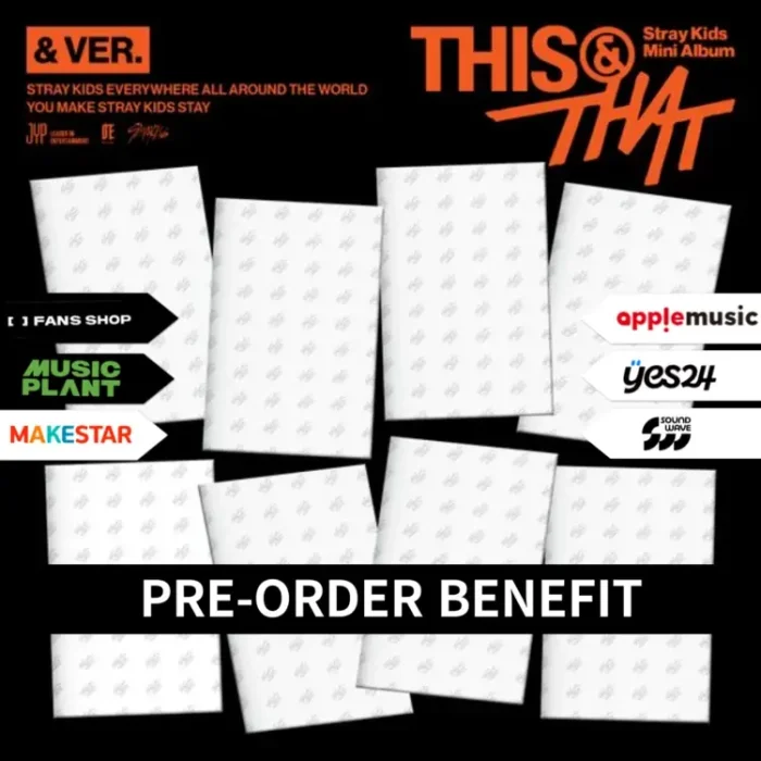 stray kids - this & that ver & pob main