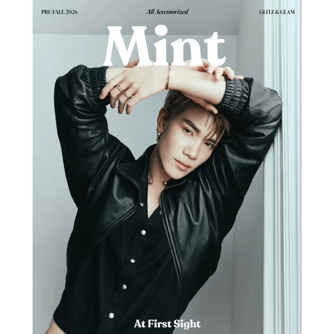 Fourth Nattawat – Mint Magazine Vol. 35