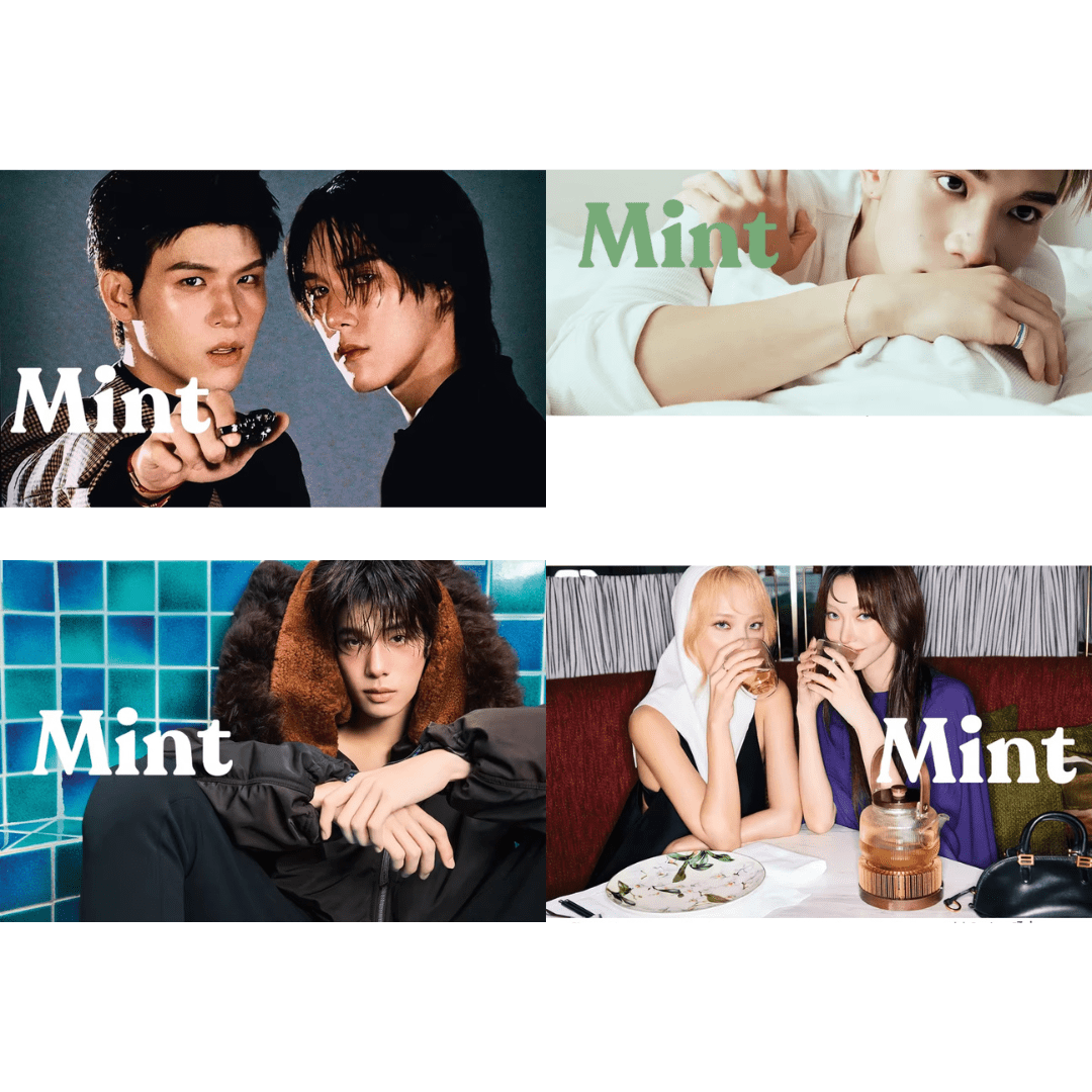 Phuwin Tangsakyuen – Mint Magazine Vol. 35 – Image 2