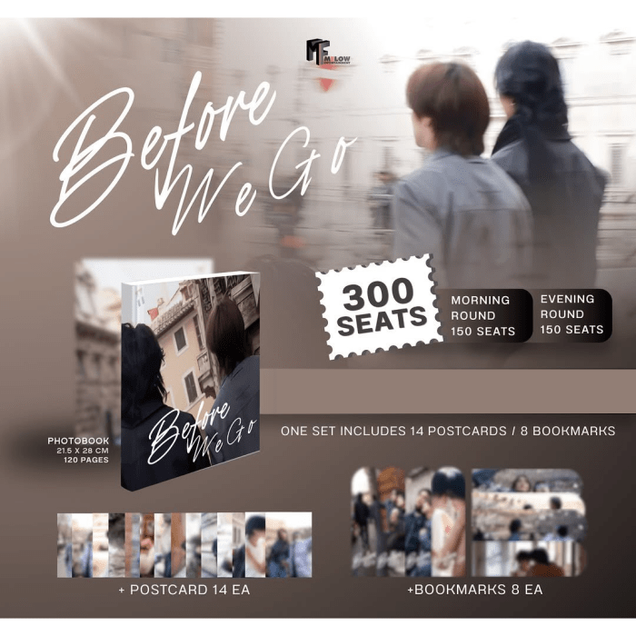 BoatOat – Photobook BEFORE WE GO