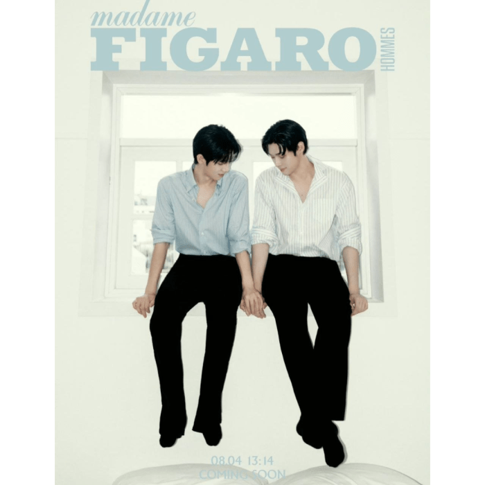 Kim Yoonsik - Park Siwoo – Madame Figaro Magazine