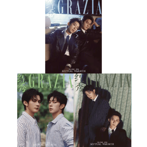 JiangLi – Grazia Magazine