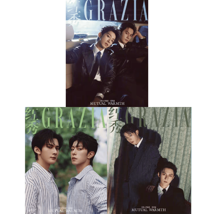 JiangLi – Grazia Magazine
