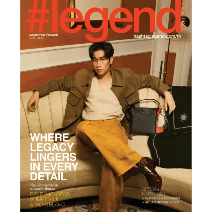 Bible Wichapas – Legend Magazine Juin 2026