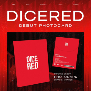 DICERED – Set photocards
