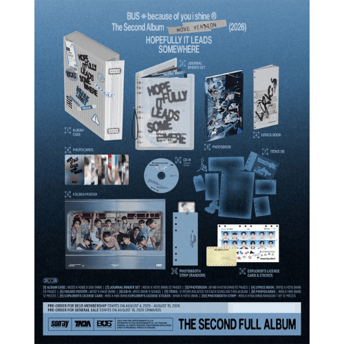 BUS – Album HOPEFULLY IT LEADS SOMEWHERE