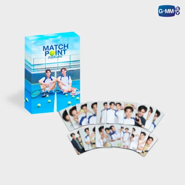 TeshowPing – Set photocards MATCH POINT
